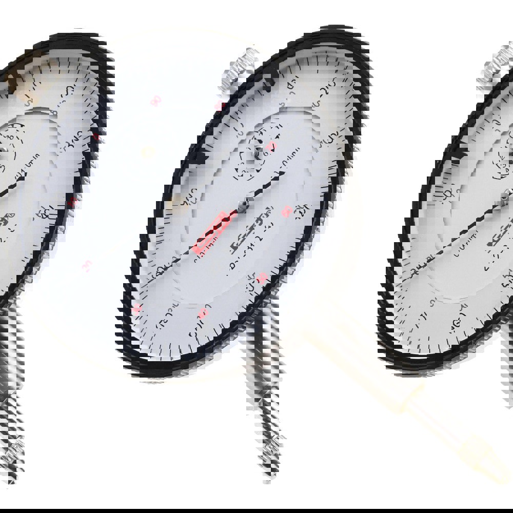 10mm Range, 0-100 Dial Reading, 0.01mm Graduation Dial Drop Indicator