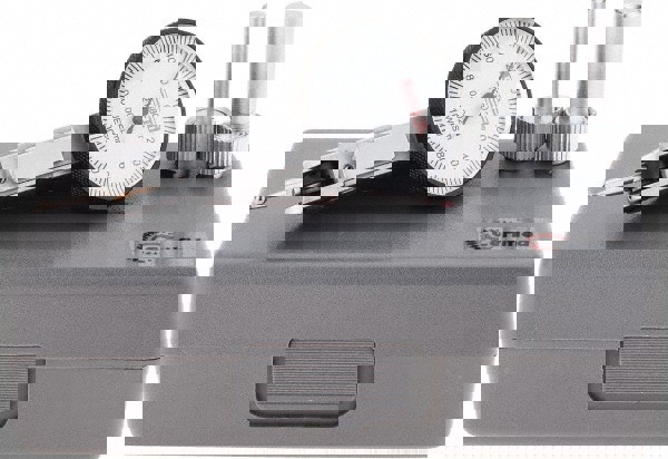 Dial Test Indicators: 0.2 Min, 0-100-0, 0.004 mm Accuracy, Horizontal