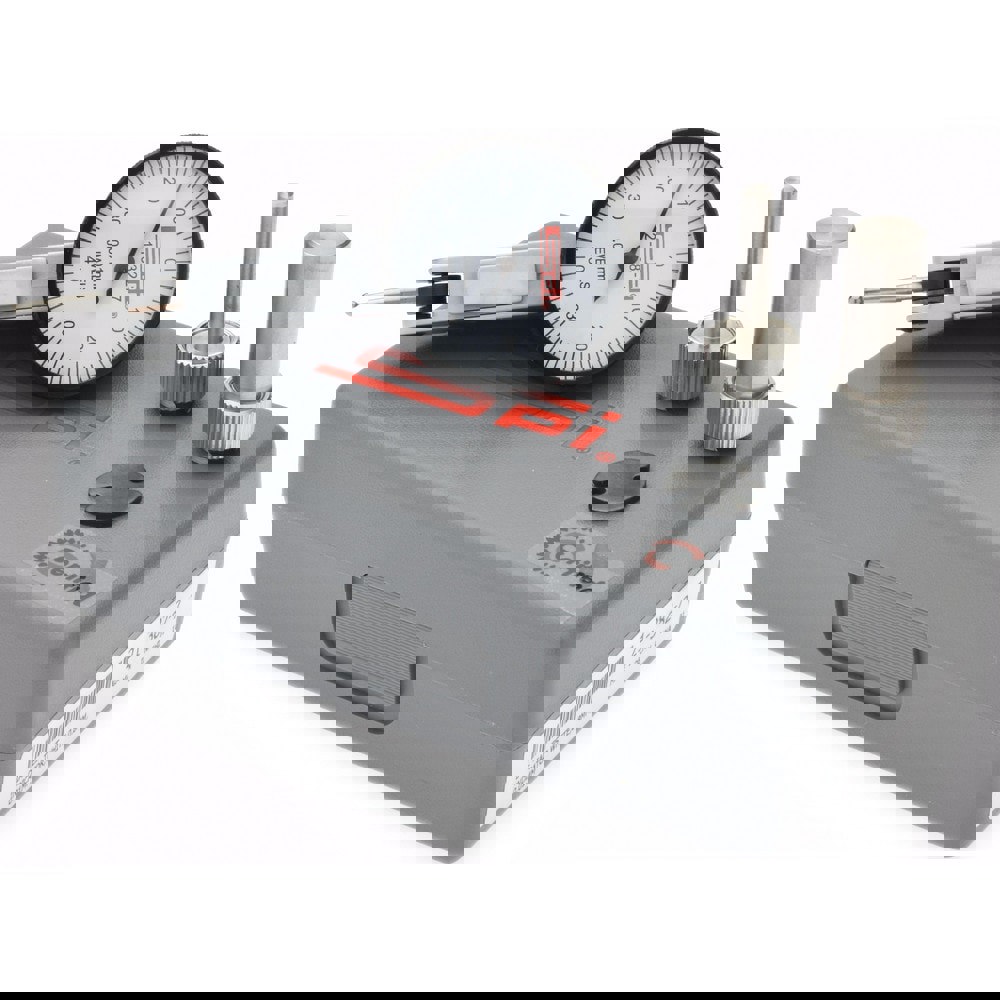 Dial Test Indicators: 0.8 Min, 0-40-0, 0.013 mm Accuracy, Horizontal