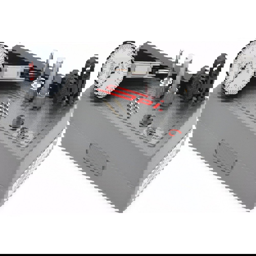 Test Indicator Kit: 8 Pc, 0-40-0 Dial Reading