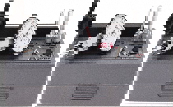 Test Indicator Kit: 8 Pc, 0-50-0 Dial Reading