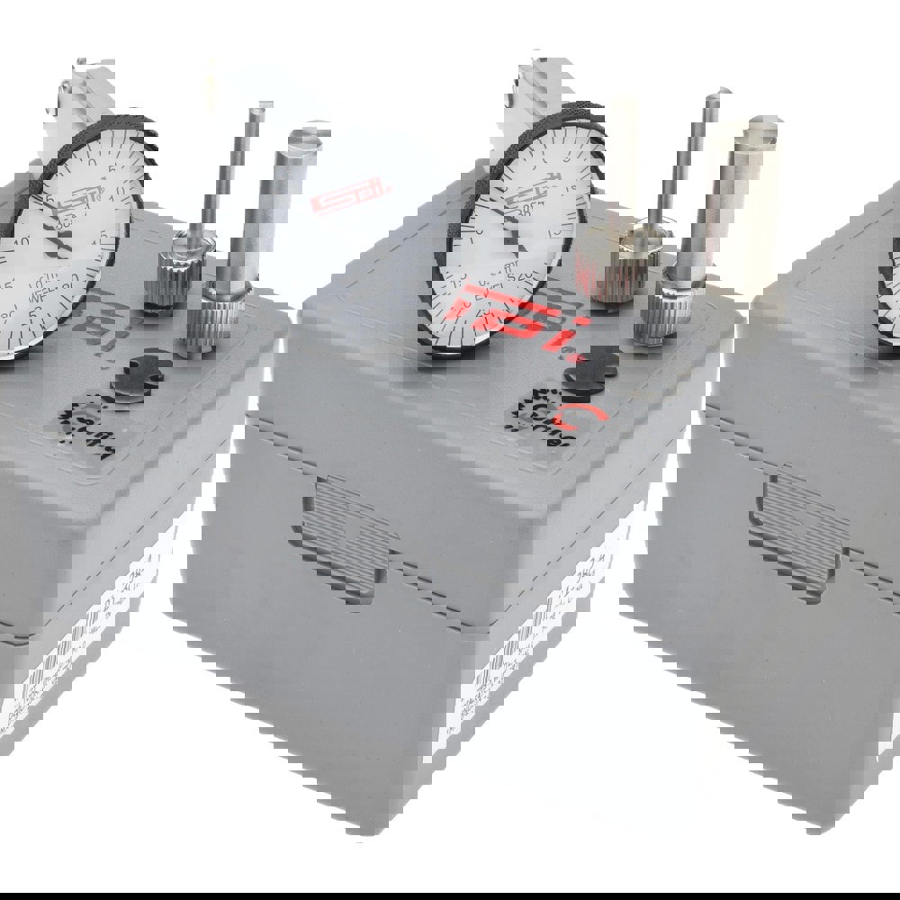 Dial Test Indicators: 0.5 Min, 0-25-0, 0.013 mm Accuracy, Vertical