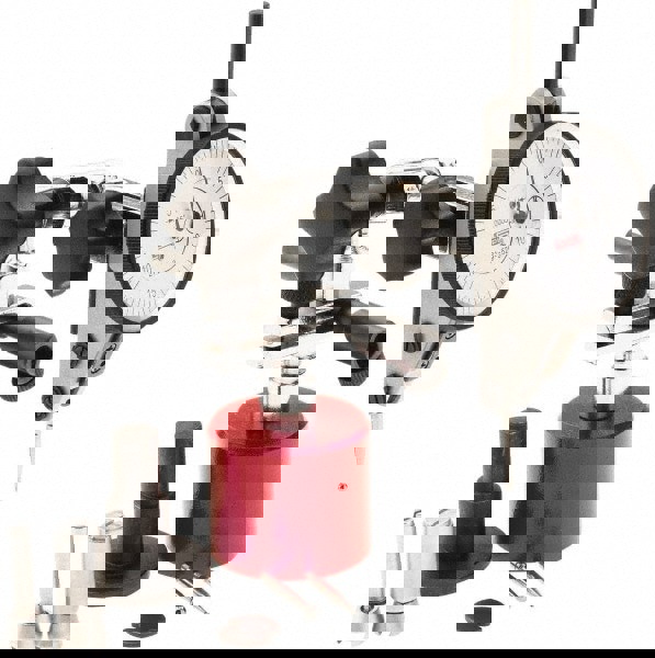 Test Indicator Kit: 9 Pc, 0.06 to 0.06