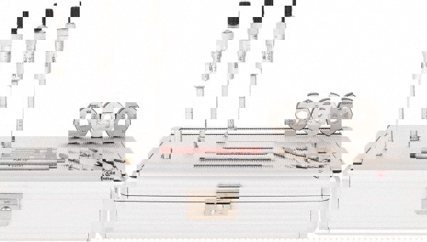 Mechanical Inside Micrometer Set: 1 Extension Rod, Chrome Finish