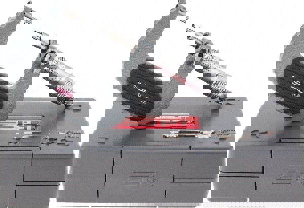 0 to 1 Inch, 1.26 Inch Throat Depth, Mechanical Spline Micrometer