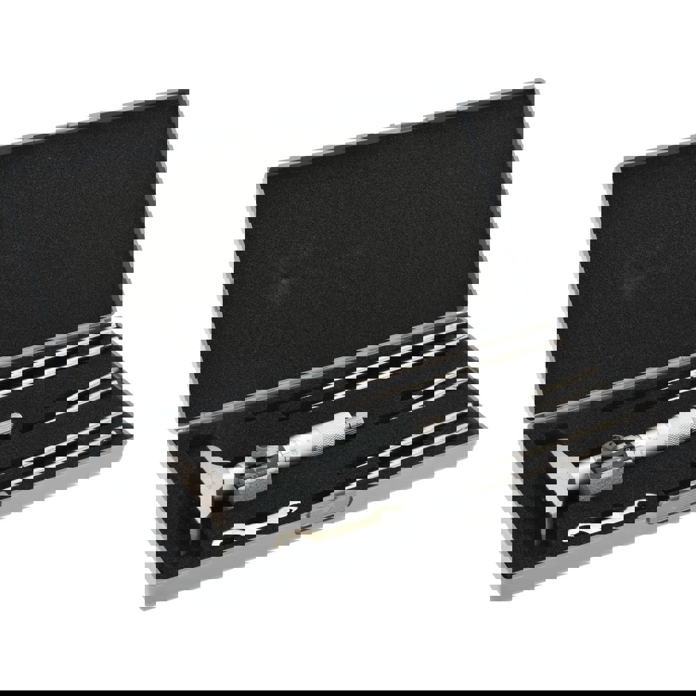 Mechanical Depth Micrometer: 6'' Range, 6 Rods