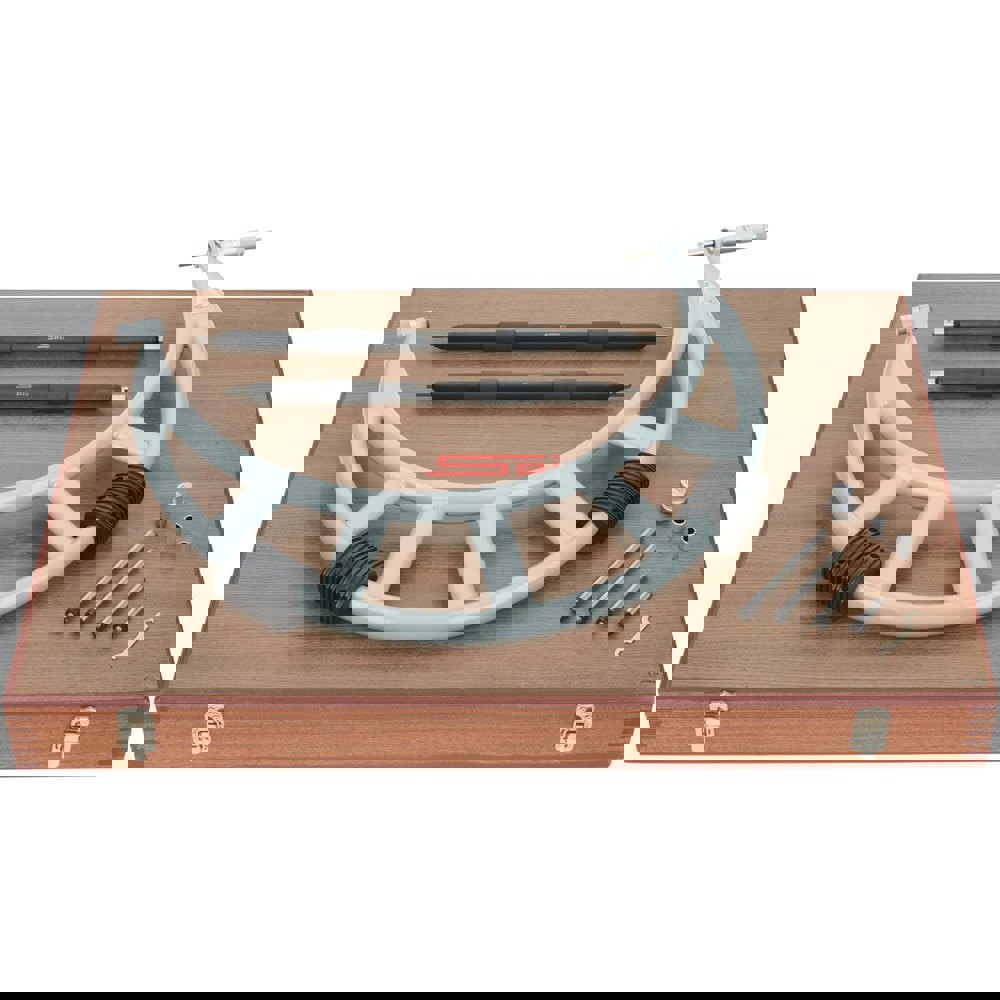 Mechanical Interchangeable Anvil Micrometer: 12 to 16