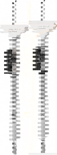 Mechanical Depth Micrometer: 150 mm Range, 6 Rods