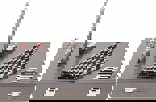 Mechanical Depth Micrometer: 6'' Range, 6 Rods