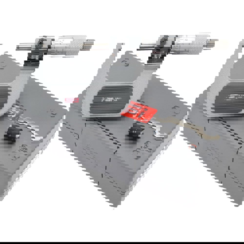 Mechanical Outside Micrometer: 2