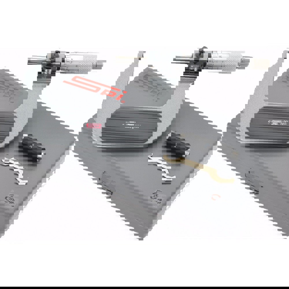 Mechanical Outside Micrometer: 3