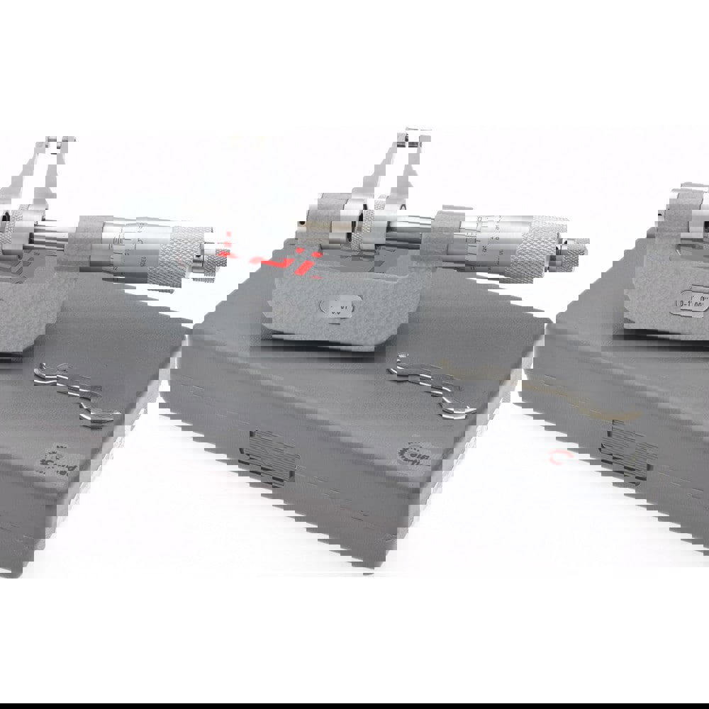 Mechanical Outside Micrometer: 1