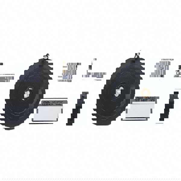 Height Gage Accessories; For Use With: Single Beam Height Gages; Includes: #4 Locking Screw; #1 End Cap; #8 Battery Cover; #9 Window; #2+#7 Hand Wheel Set; Set Includes: #4 Locking Screw; #1 End Cap; #8 Battery Cover; #9 Window; #2+#7 Hand Wheel Set; Set