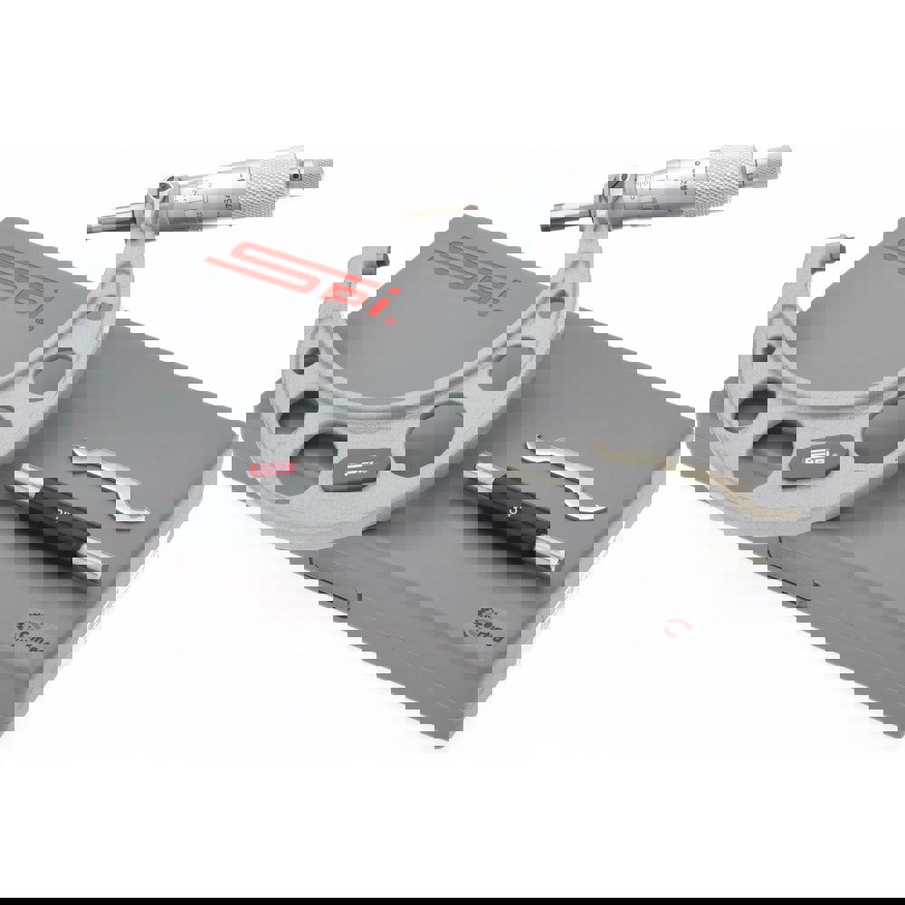 Mechanical Outside Micrometer: 4