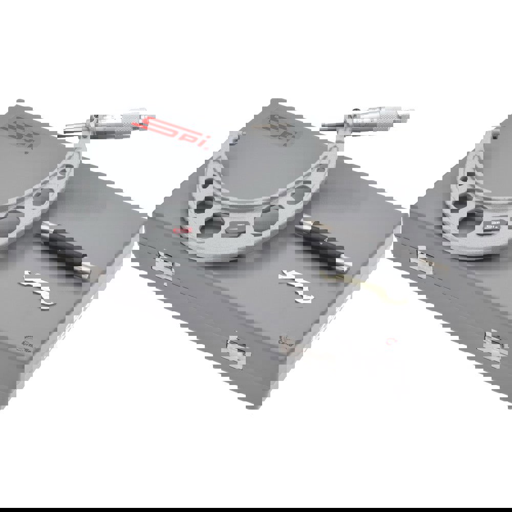 Mechanical Outside Micrometer: 5
