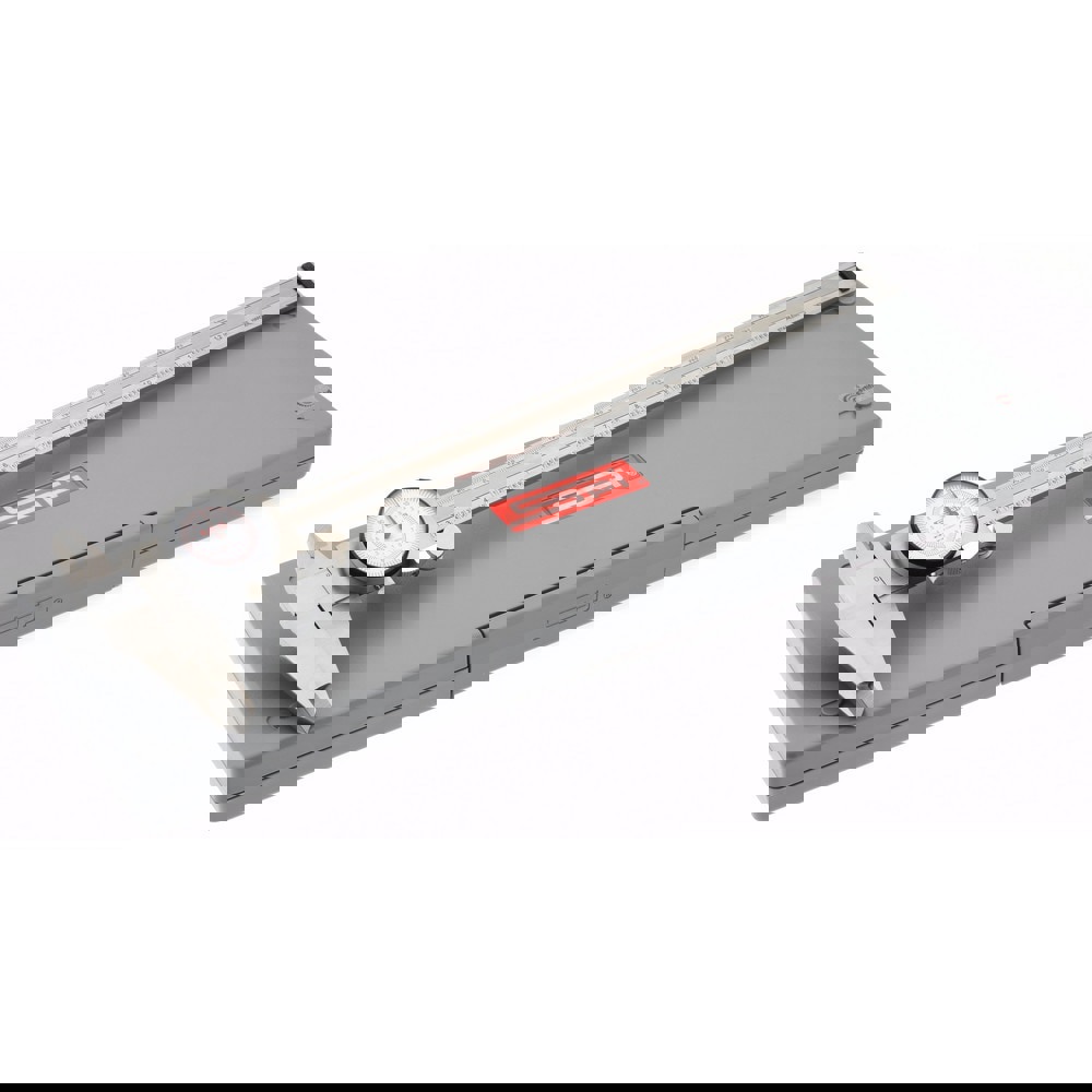 Dial Caliper: 12'' Range, 0.001'' Graduation, 0.001'' per Revolution