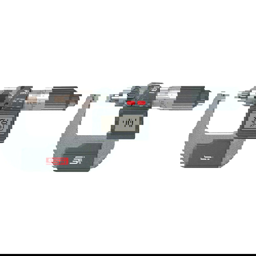 Blade Micrometer: Electronic, 1