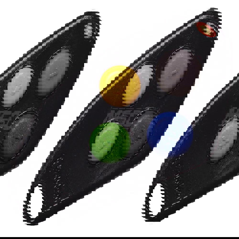 Electromagnet Lock Accessories; Accessory Type: 4-Button Key Fob Transmitter ; For Use With: Camden Wireless Door Controls ; Material: Plastic