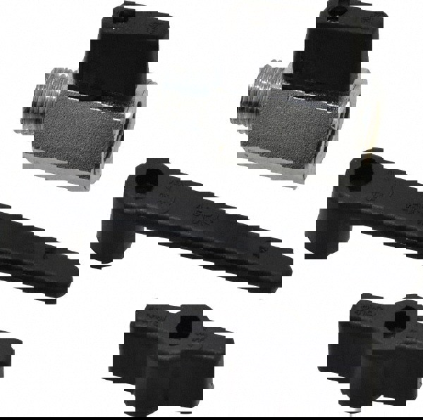 Miniature Manual Ball Valve: 1/4