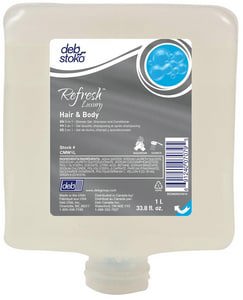 1L 3-IN-1 HAIR & BODY WASH 6 CA