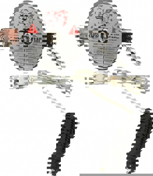 Tape Measure: 50' Long, 1/2