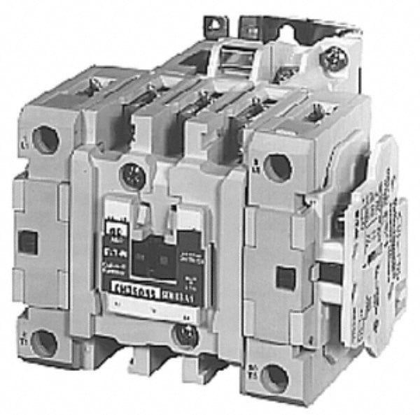 No Enclosure, 3 Pole, Electrically Held Lighting Contactor