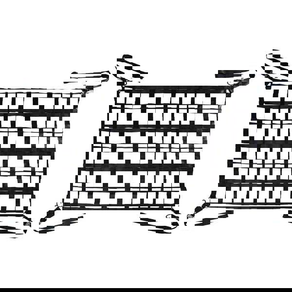 Cargo Handling, Control Devices; Product Type: Cargo Net ; Material: Polyester ; Net Material: Polyester ; Cargo Net Shape: Rectangle ; Hook Material: Plastic ; Color: Black