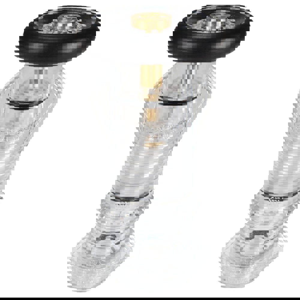 Garden Hose Spray Nozzles; Nozzle Type: Adjustable ; Activation Method: Twist ; Material: Plastic ; Thread Size (Inch): 3/4 ; Thread Type: GHT ; Connection Type: Threaded