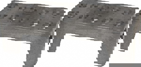 10 Tool Capacity, Toolholder Size 40, Portable Plastic Tool Holder Rack and Tray