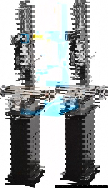 Single Phase, 1,970 RPM, 220 Volt, CNC Mill Drill Machine