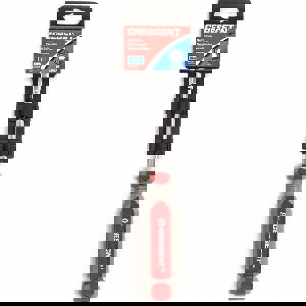 Nut Driver: Solid Shaft, Plastic Handle, 6-3/4