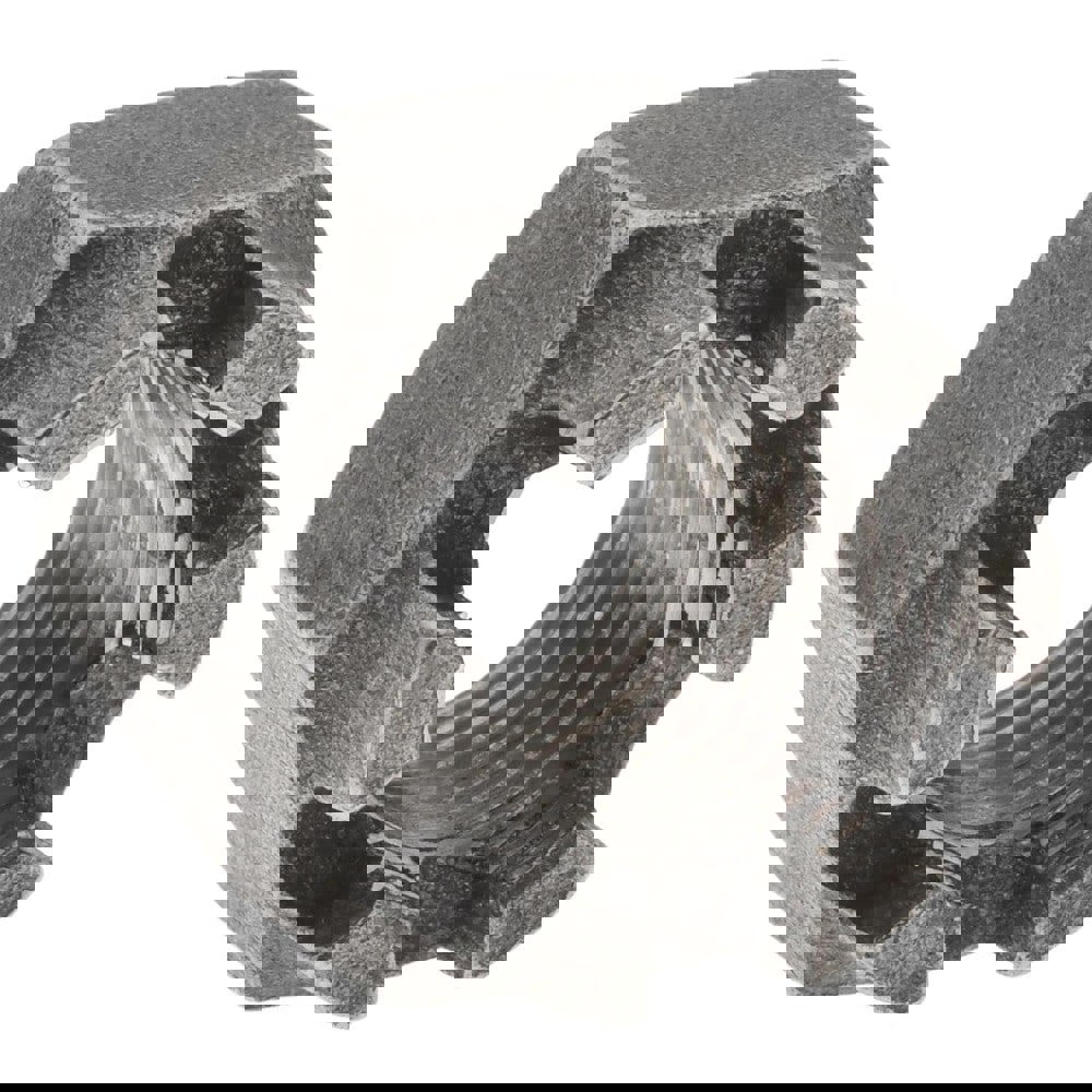 Hex Lock Nut: 5/8-18, Grade 5 Steel, Unc