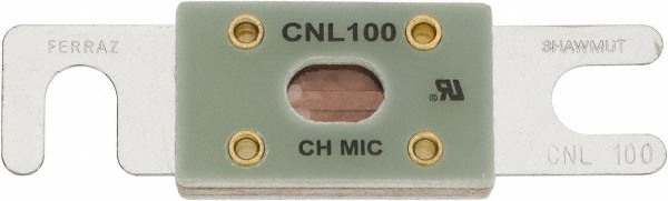 100 Amp Visible Link Flat Forklift & Truck Fuse