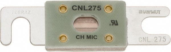 275 Amp Visible Link Flat Forklift & Truck Fuse