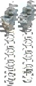 1/2 PLTD CHAN NUT W/LONG SPRG