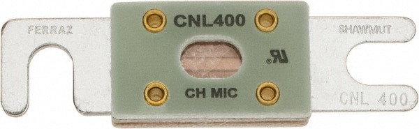 400 Amp Visible Link Flat Forklift & Truck Fuse