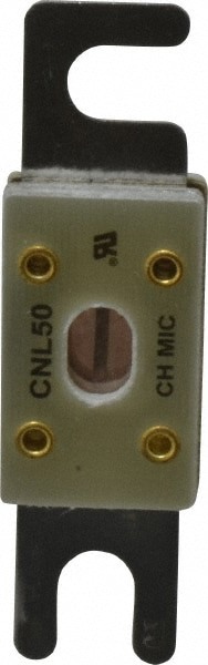 50 Amp Visible Link Flat Forklift & Truck Fuse