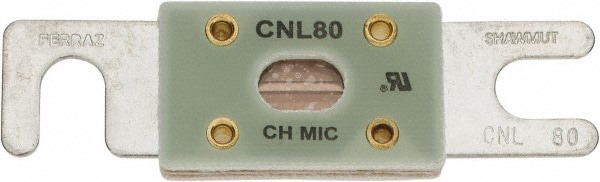 80 Amp Visible Link Flat Forklift & Truck Fuse