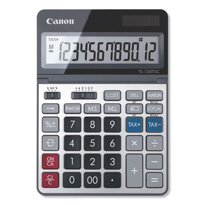 1200-4 Business Desktop Calculator, 12-Digit Lcd