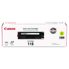 CANON 118 YELLOW