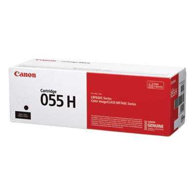 CANON 055 HY BLACK TONER CART