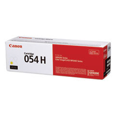 CANON 054 HY YELLOW TONER CART