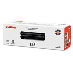 CANON 125 BLACK