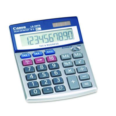 Vx2128v Commercial Desktop Calculator, 12-Digit Lcd