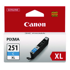 CANON CLI-251XL CYAN INK HY