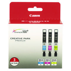 CANON CLI-251 COLOR 3PK