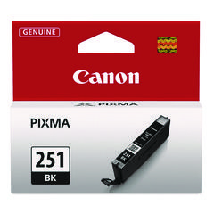 CANON CLI-251 BLACK INK TANK