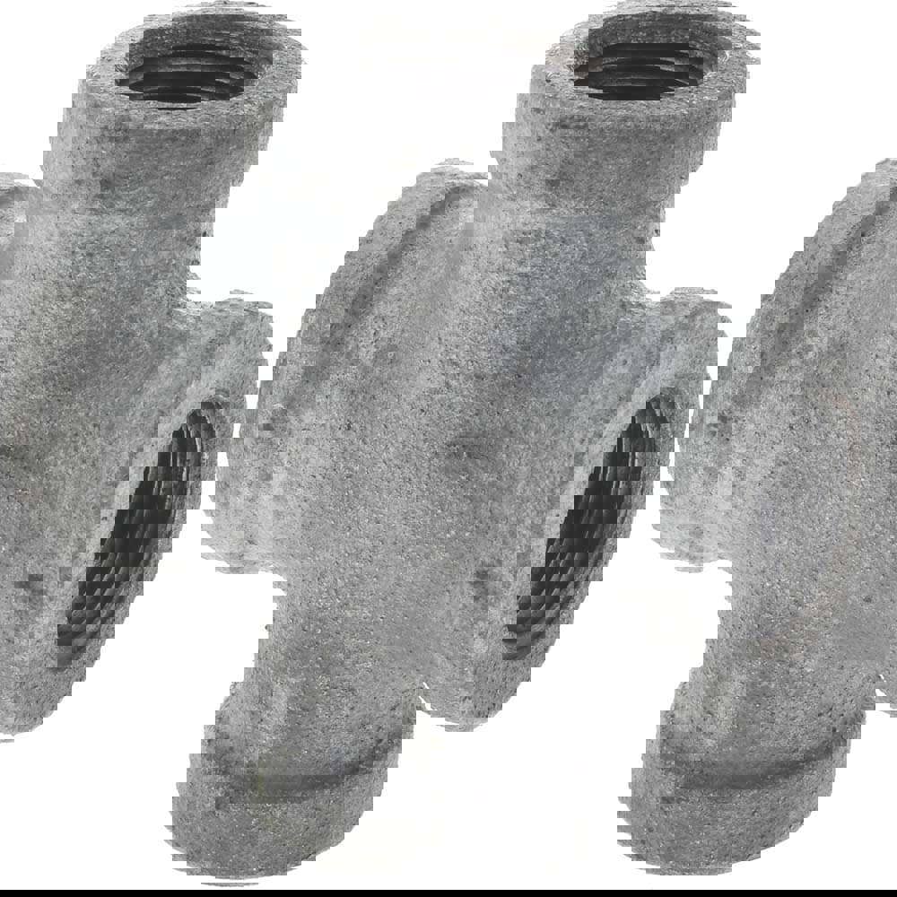 Malleable Iron Pipe Cross: 3/8