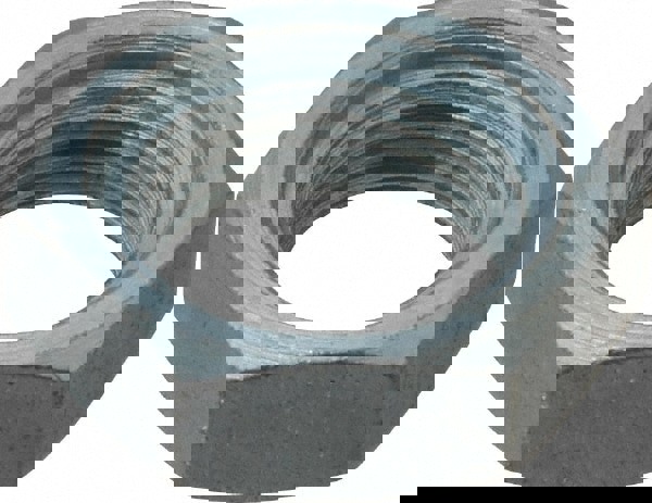 Malleable Iron Pipe Hex Locknut: 3/8