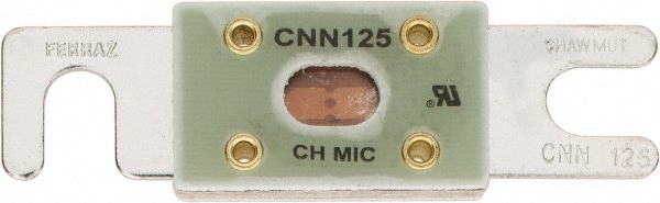 125 Amp Visible Link Flat Forklift & Truck Fuse